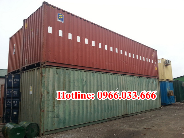 Mua container cũ giá rẻ và những điều khách hàng cần biết
