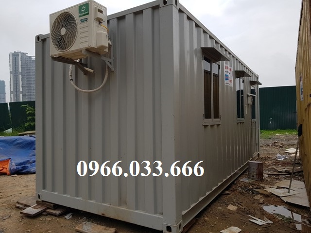 cho thuê container tại thái nguyên