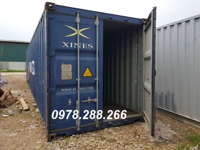 bán container cũ tại thái nguyên