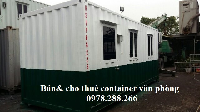 cho thuê container