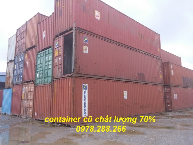 bán container cũ giá rẻ
