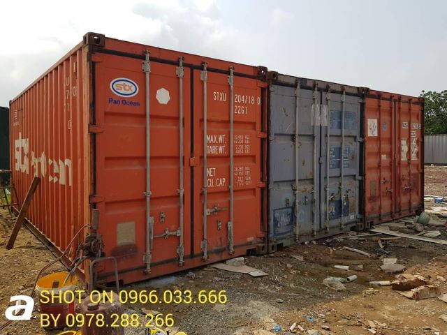 bán container cũ tại hải dương